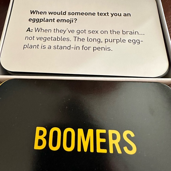 NWT Millennials vs Boomers card game - Picture 6 of 6